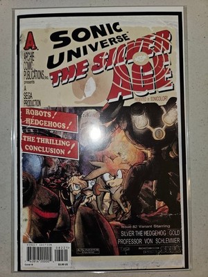 Sonic Universe #82 (2016 B Variant Cover) 2009 series, Fine FN, Copy B