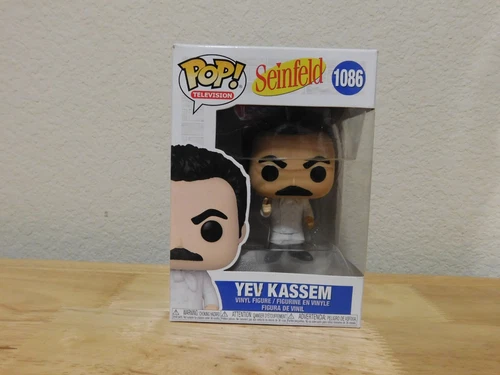 New Funko Pop Television Seinfeld #1086 Yev Kassem vinyl figure