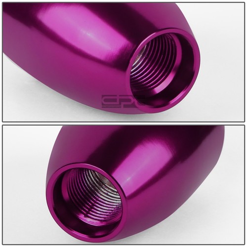 JDM TYPE R STYLE MANUAL TRANSMISSION 6-SPEED+REVERSE GEAR BOX PURPLE SHIFT KNOB - Picture 3 of 5