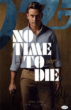 Billy Magnussen Signed Autographed 11x17 Photo 007 No Time to Die ACOA