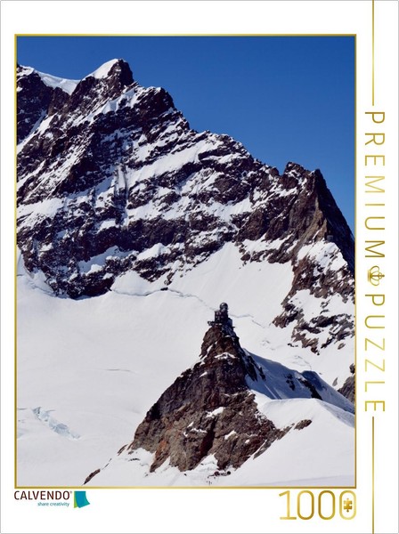 Calvendo Puzzle Sphinx Auf Dem Jungfraujoch 1000 Teile Puzzle Hoch | 1000 Teile-image