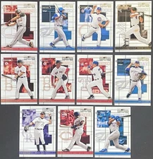 2004 Donruss Timelines - Baseball Cards - Complete Your Set - You U Pick