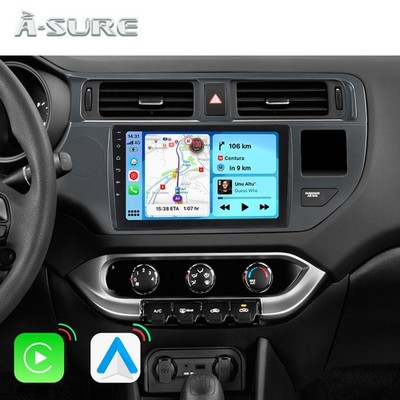 Plug & Play Radio Android Auto Apple Carplay FM DSP für Kia Rio III UB 2012-2015