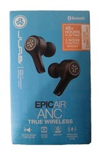 JLab Epic Air Active Noise Cancelling True Wireless Bluetooth Earbuds
