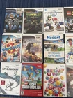 New ListingWii Lot Of 16 Games Including Mario Kart