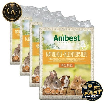 Cat's Best Anibest Kleintierstreu 4x60L Holzspäne staubfrei geruchshemmend