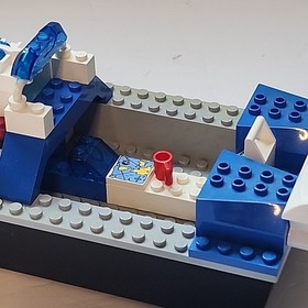 LEGO 4669 - Turbo-Charged Police Boat With Figure - Incomplete