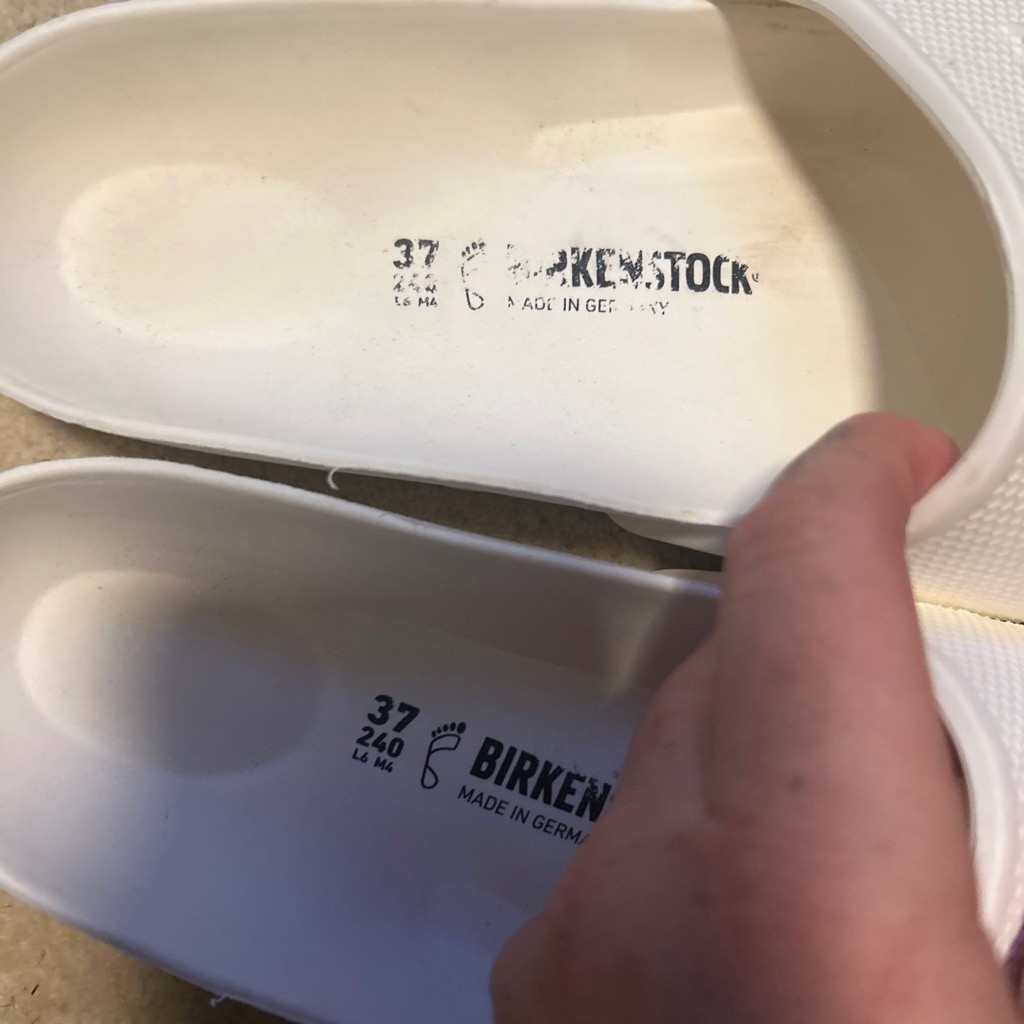 Birkenstock Women's Barbados EVA Slides Active Sandals size 37 image 3