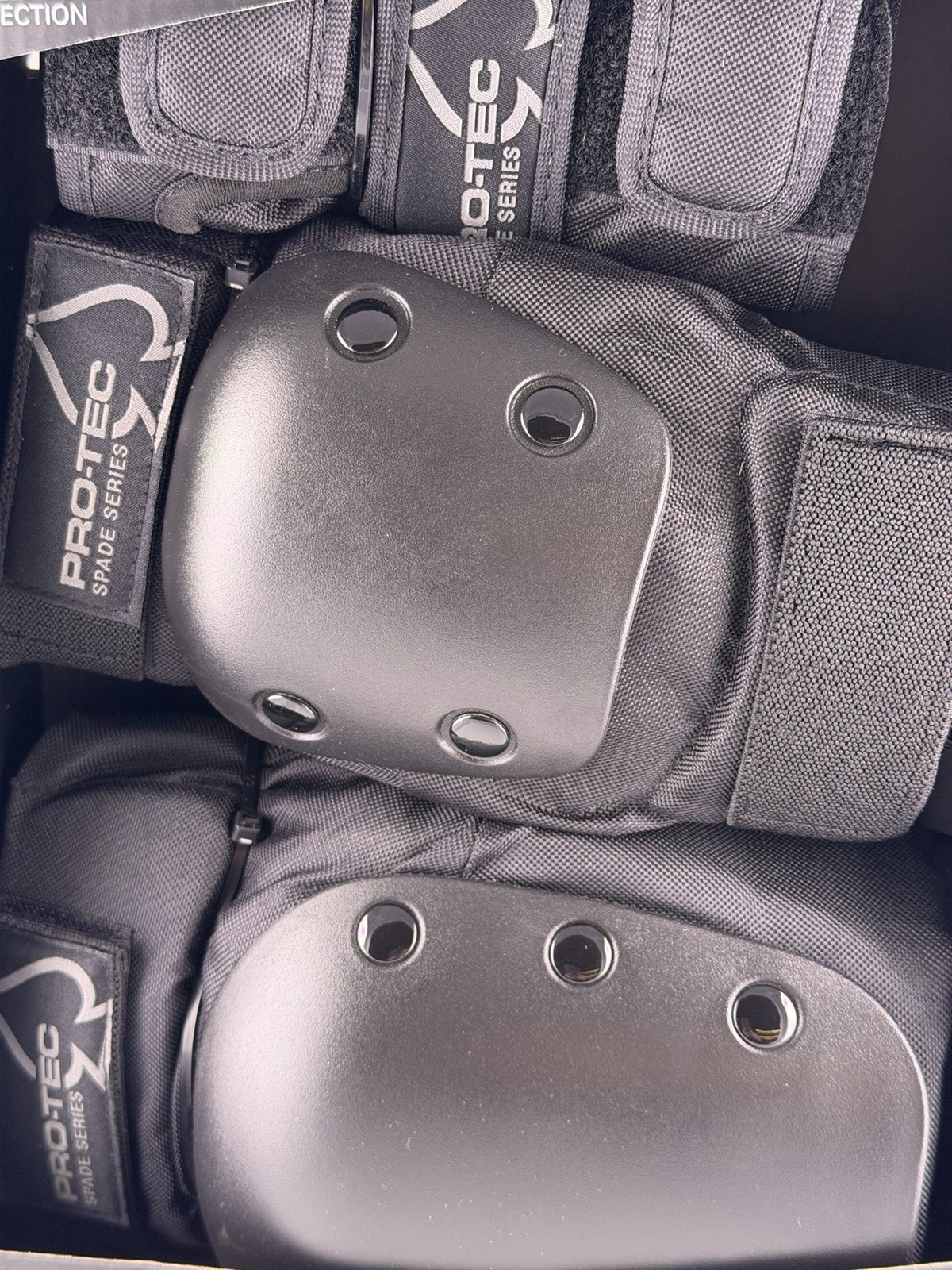 PRO-TEC Knee Elbow Wrist Pads - Skateboard Bike Rollerblades - Adult 14+