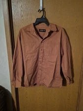 JESSE JAMES Button Up Work Wear Adult X-LARGE 