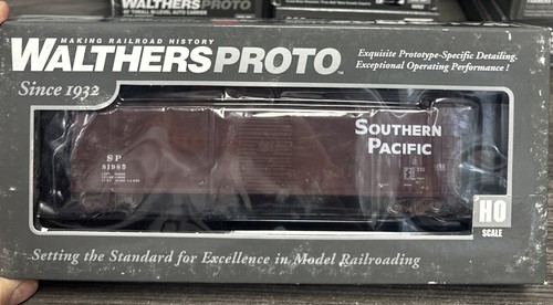 Walthers PROTO HO #920-101607 50’ AAR 2 puertas Offset Boxcar Southern Pacific Nuevo en caja | Condition: New