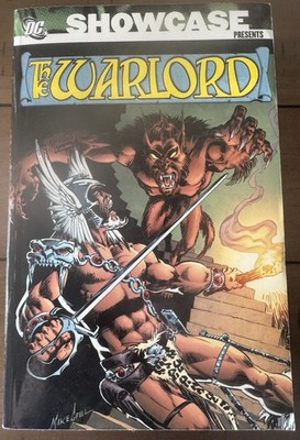 Showcase Presents: The Warlord  v.1 TPB | DC 2009 | Mike Grell art