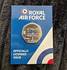 Royal Air Force Officially Licensed Gladiator Gloster 1934 Badge - Great Britain