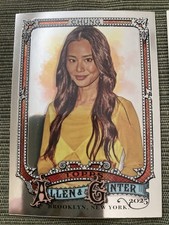 2025 Jamie Chung Topps Allen & Ginter Chrome + Base Card - Actress #299