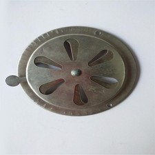 Cooking Garden Damper Air Vent Grill Oven Parts Silver Stainless Steel