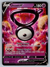 Unown V SWSH300 Holo Promo Sword & Shield Promo Pokemon Near Mint on eBay