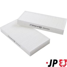 JP GROUP Innenraumfilter JP 5528100200 Filtereinsatz für JEEP CHEROKEE KK 3 WH
