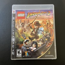 LEGO Indiana Jones 2 The Adventure Continues (Sony PlayStation 3, PS3)