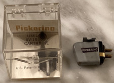 PICKERING XV-15 CARTRIDGE NEW GENUINE PICKERING D350E STYLUS IN DISPLAY CASE