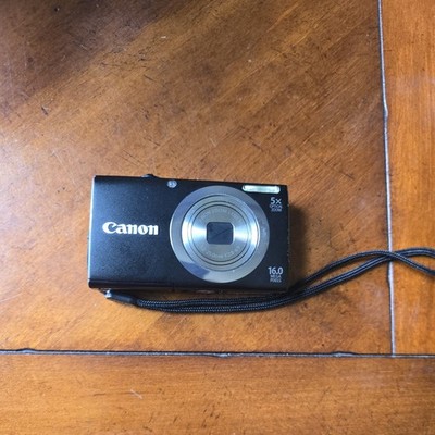 Canon PowerShot A2300 ブラック ジャンク キャノン Amazon.com : Canon PowerShot A2300 16.0 MP Digital Camera with 5X