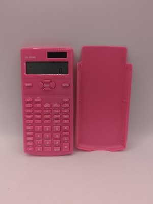 Rosa DS-803MS wissenschaftlicher Taschenrechner Dual Power mit Schiebedeckel - voll funktionsfähig