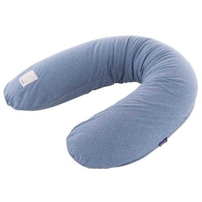 Träumeland Stillkissen elastisch blau meliert 180 cm TOP