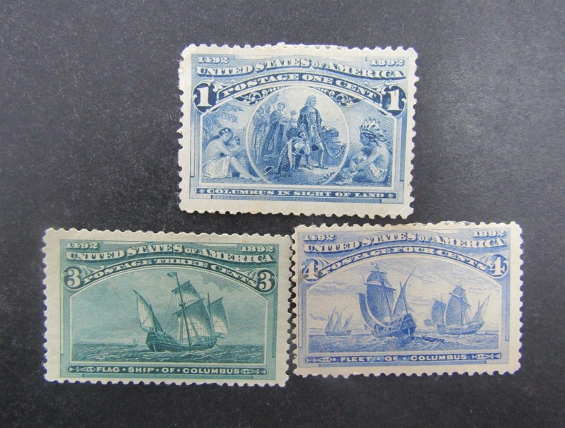 nystamps US Stamp # 230//233 Mint OG H $108       L24x3890
