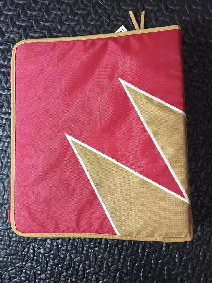 Raro San Francisco 49’s Sharkthoot NFL Mead 3 Anillos 13X11 Carpeta Años 90’s De Colección Foto 3 de 4