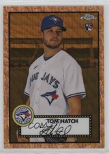 2021 Topps Chrome Platinum Anniversary 4/50 Thomas Hatch Tom #97 s7f