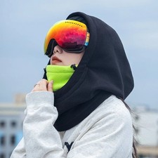 ROCKBROS Winter Balaclava Windproof Fleece Warm Face Mask Ski Motorcycle Caps