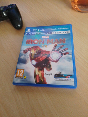 Marvel's Iron Man VR (PlayStation 4 PS4) - NEU & OVP