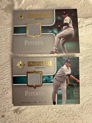 2007 Upper Deck Ultimate Collection Felix Hernandez Ultimate Star Materials #FH