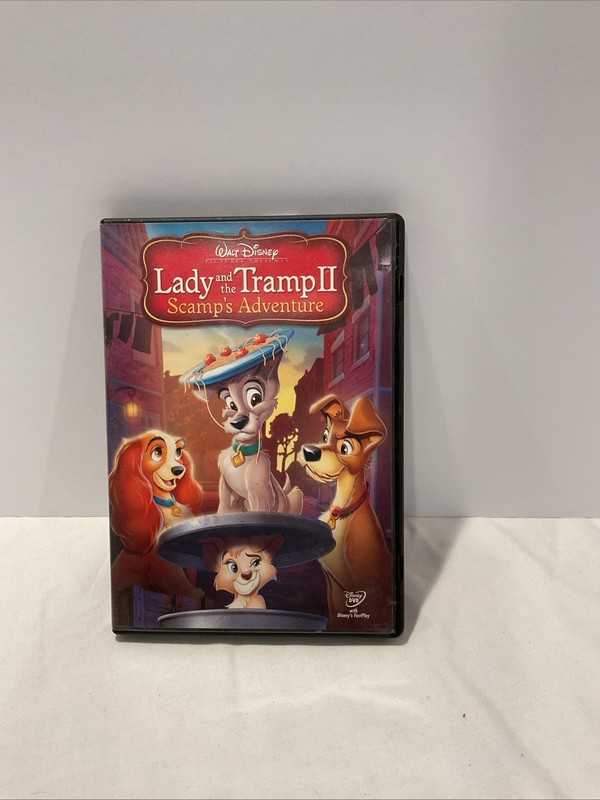 Lady and the Tramp II: Scamps Adventure (DVD, 2006)