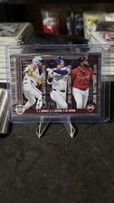 2025 Topps Series 1 Tinsil Foil 2024 National League Batting Avg Leaders #347