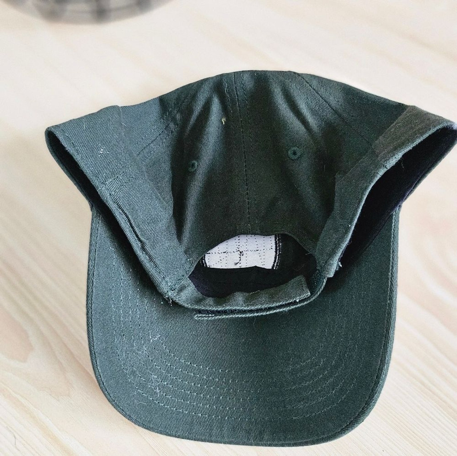 Green DUCKS UNLIMITED adjustable hat Patch with l… - image 3