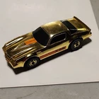 Vintage 1984 Hot Wheels Mail-in Promo Camaro Z28 Camro Base Gold Chrome Hot Ones