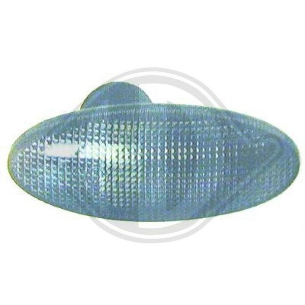 Blinkleuchte Diederichs 1824078 Hd Tuning FüR Opel Seitlicher Einbau-image