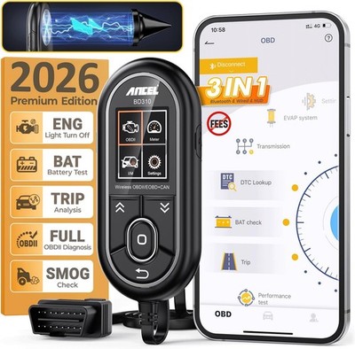 ANCEL BD310 Bluetooth OBD2 Scanner for All Cars