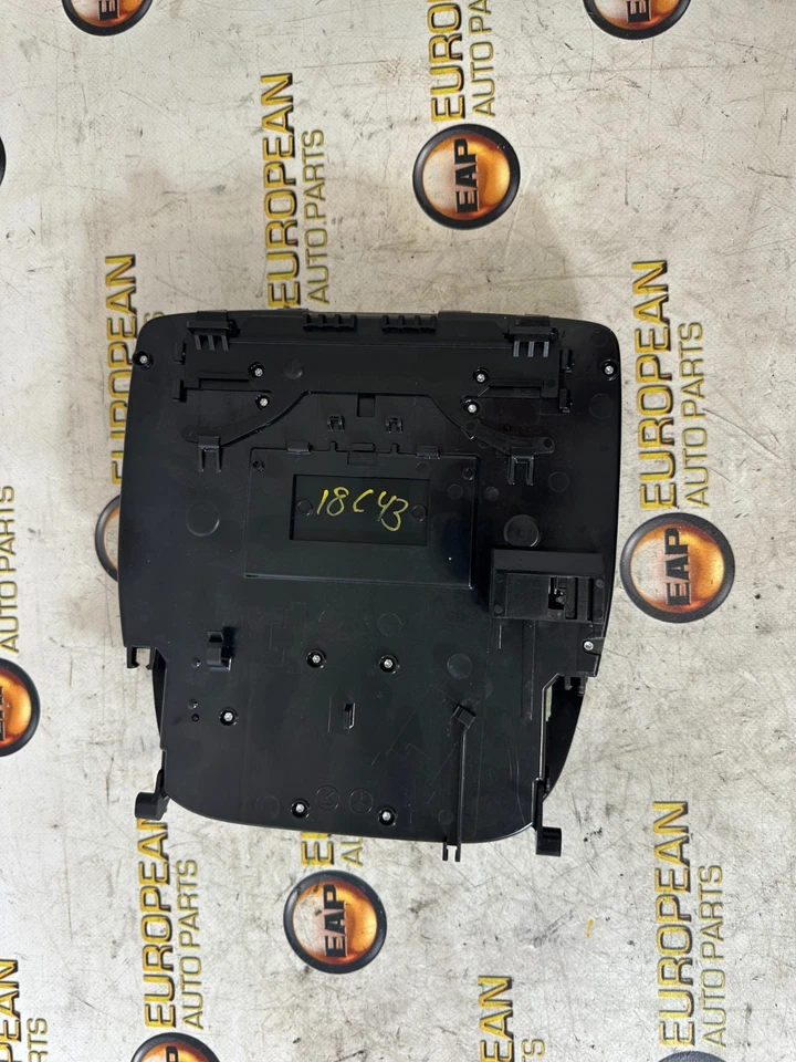 2018 Mercedes-Benz W205 C43 AMG SEDAN Overhead Map DOME LIGHT Black A0009018703 Foto 4 de 4