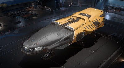 Star Citizen - MISC Hull B - First Light Paint - Concierge