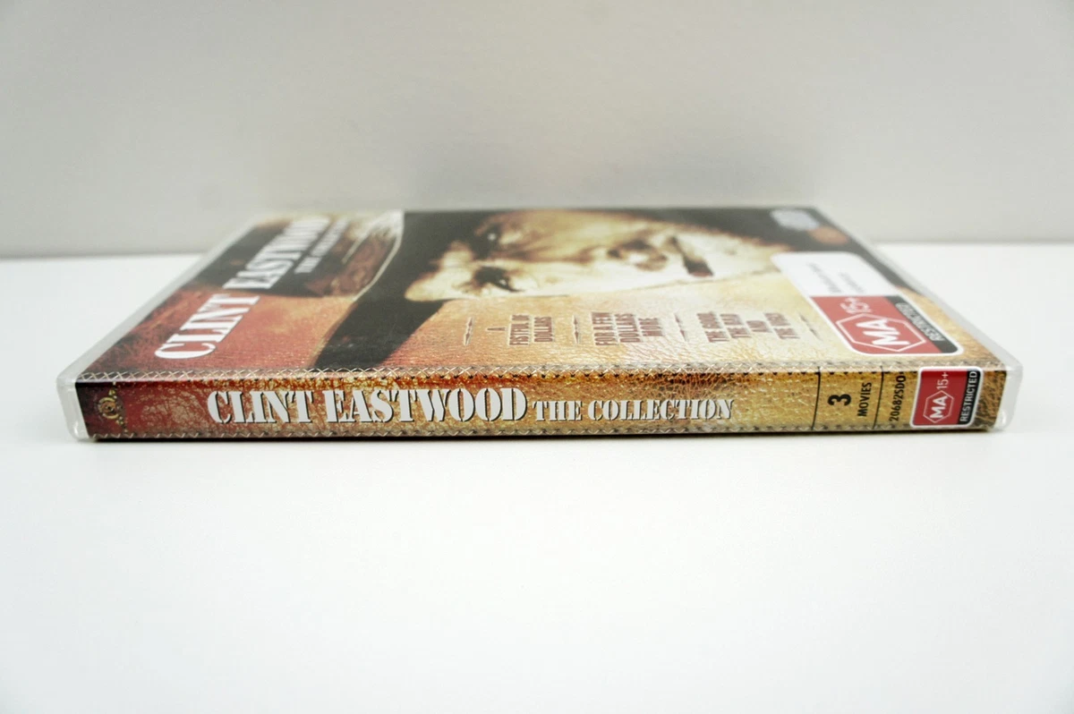Clint Eastwood The Collection DVD 2010 Region 4 PAL - Free Postage