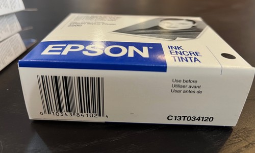 Epson 2200 ink: (3)T034720 Light Black. (2)T034820 Black. (1)T0341 Cartridges - 第 7/7 張圖片
