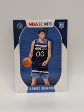 2020-21 Panini NBA Hoops - Leandro Bolmaro #247 (RC)
