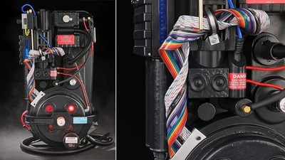 NEW Ghostbusters Haslab Plasma Series 1984 Proton Pack HASBRO Exclusive 1:1 Prop