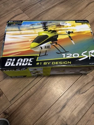 Blade 120SR Helicopter & Remote Control Ready-to-Fly A4 - Image 1 of 4