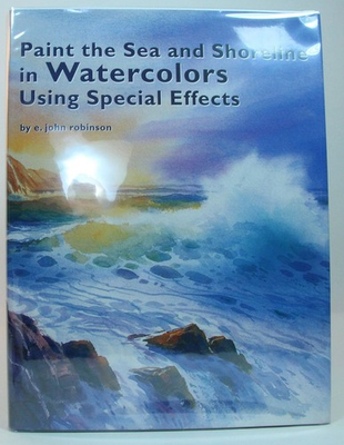 #ad Paint the Sea and Shoreline in Watercolors Using Special Effects hardcover... $15.06