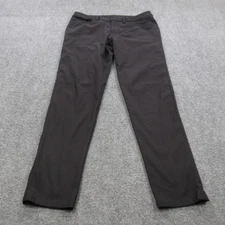 Lululemon Pants Mens 33 Black Straight Leg ABC Five Pocket Commuter Stretch