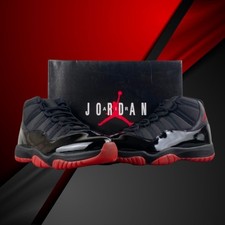 Jordan 11 Black and Red MEN ALL Size US 7-12 