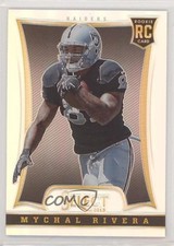 2013 Panini Select Silver Prizm Mychal Rivera #224 03xg