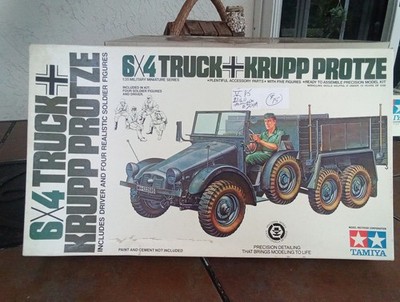 Tamiya 1:35th Scale German 6x4 Truck Model Kit
